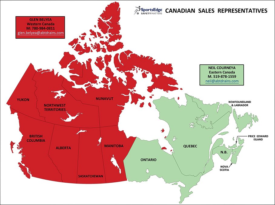 Canada Sales Rep Directory Map