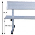 bench-standard-back-aluminum