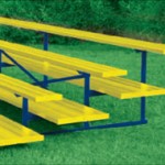 bleachers-color-powder-coat