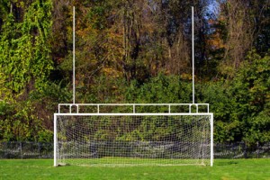 Combination Football/Soccer Goal