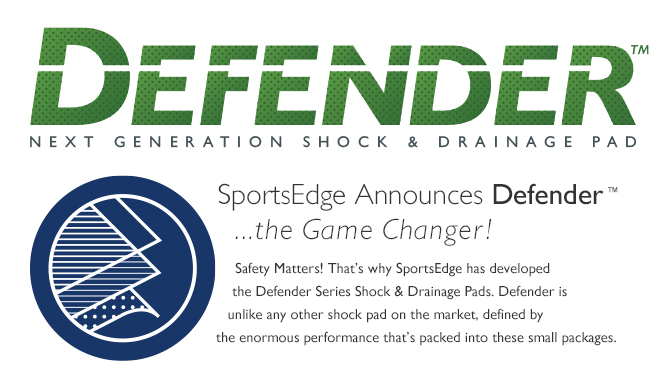 Shockpad Absorbs Impact