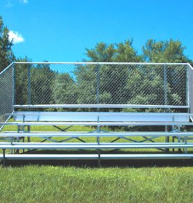 five-row-bleacher