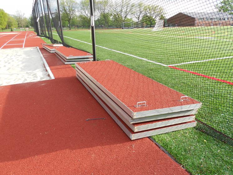 Long Jump Pits - SportsEdge