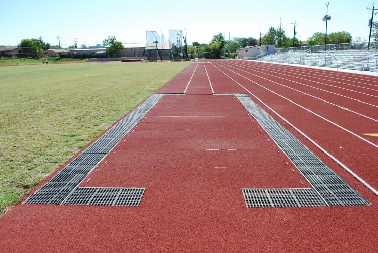 Long Jump Runway