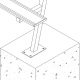 player-bench-surface-mount