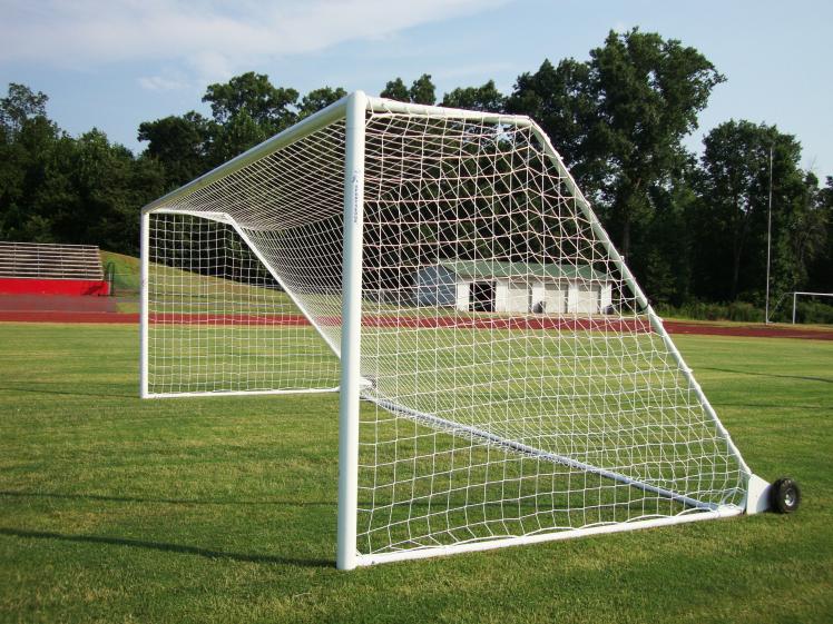 soccer goal side view