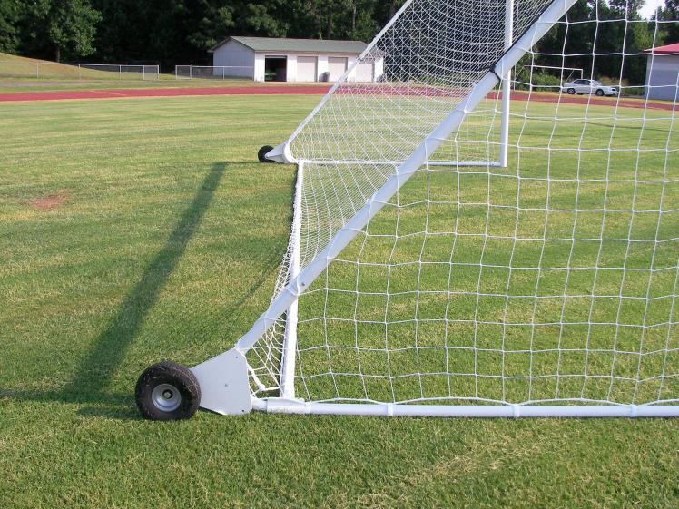 soccer goal side view